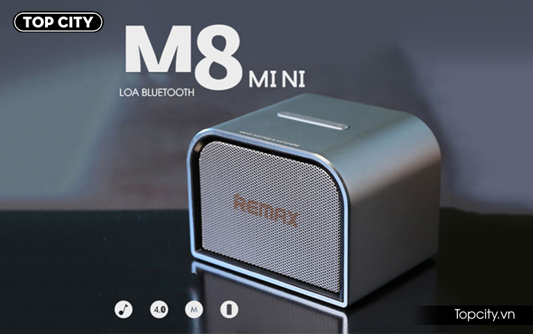 Loa Bluetooth mini Remax RB-M8